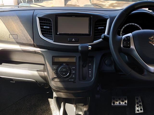 ワゴンＲスティングレー Ｔ　ターボ　レカロシート　ＨＩＤヘッドライト　ＲＡＹＳ製１６インチアルミ　ＴＥＩＮ製車高調　社外マフラー　ナビ・フルセグＴＶ　バックモニター　ＥＴＣ　クルーズコントロール　シートヒーター（23枚目）