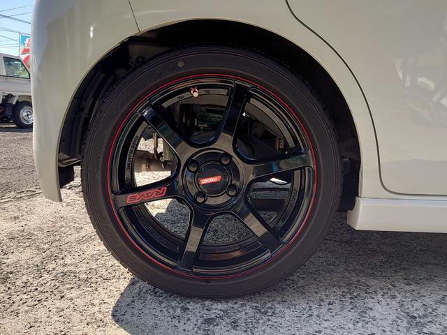 ワゴンＲスティングレー Ｔ　ターボ　レカロシート　ＨＩＤヘッドライト　ＲＡＹＳ製１６インチアルミ　ＴＥＩＮ製車高調　社外マフラー　ナビ・フルセグＴＶ　バックモニター　ＥＴＣ　クルーズコントロール　シートヒーター（30枚目）