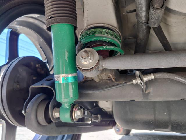 ワゴンＲスティングレー Ｔ　ターボ　レカロシート　ＨＩＤヘッドライト　ＲＡＹＳ製１６インチアルミ　ＴＥＩＮ製車高調　社外マフラー　ナビ・フルセグＴＶ　バックモニター　ＥＴＣ　クルーズコントロール　シートヒーター（36枚目）