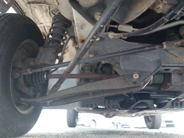 ハイゼットトラック スペシャル パートタイム4WD 5速MT マニュアルエアコン 三方開(26枚目)