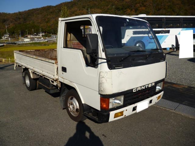 三菱 キャンター 車検証記載最大積載量 １５００ｋｇ バツテリー新品交換済み 29 0万円 平成元年 19年 岡山県 中古車 価格 Com