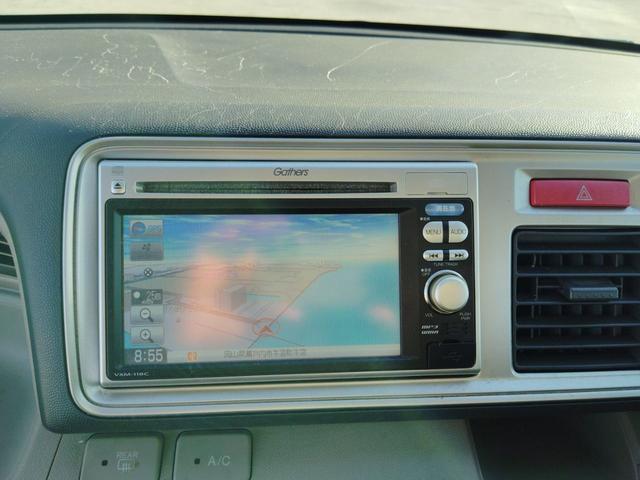 ライフ G キーレス 電動格納ドアミラー ギャザズSDナビ バックカメラ CD USB入力(10枚目)