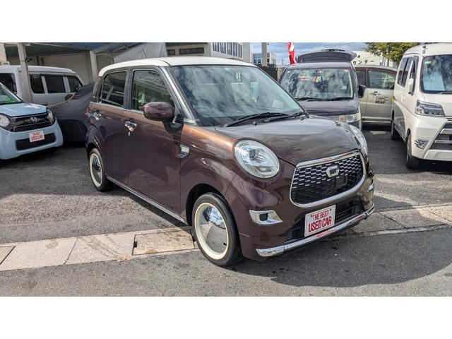 キャスト スタイルＸ　ＬＥＤライト　ＥＴＣ　バックカメラ　ナビ　ＴＶ　スマートキー　アイドリングストップ　電動格納オートミラー　オプションＬＥＤライト　ウッド調パネル　盗難防止システム　　ミュージックプレイヤー接続可　ＣＤ（12枚目）