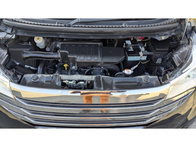 デイズ ライダー ブラックライン 全周囲カメラ TV オートライト HID スマートキー 電動格納ミラー ベンチシート CVT 盗難防止システム ABS ESC CD USB Bluetooth アルミホイール 衝突安全ボディ(19枚目)