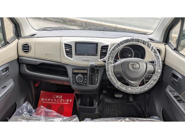 フレア ＸＧ　ＥＴＣ　ナビ　ＴＶ　キーレスエントリー　アイドリングストップ　エンジンスターター付き　盗難防止システム　ＡＢＳ　ＣＤ　ＵＳＢ　Ｂｌｕｅｔｏｏｔｈ　衝突安全ボディ　エアコン（2枚目）