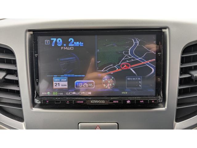 フレア ＸＧ　ＥＴＣ　ナビ　ＴＶ　キーレスエントリー　アイドリングストップ　エンジンスターター付き　盗難防止システム　ＡＢＳ　ＣＤ　ＵＳＢ　Ｂｌｕｅｔｏｏｔｈ　衝突安全ボディ　エアコン（4枚目）