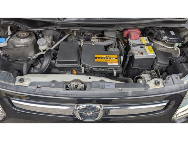 フレア ＸＧ　ＥＴＣ　ナビ　ＴＶ　キーレスエントリー　アイドリングストップ　エンジンスターター付き　盗難防止システム　ＡＢＳ　ＣＤ　ＵＳＢ　Ｂｌｕｅｔｏｏｔｈ　衝突安全ボディ　エアコン（18枚目）