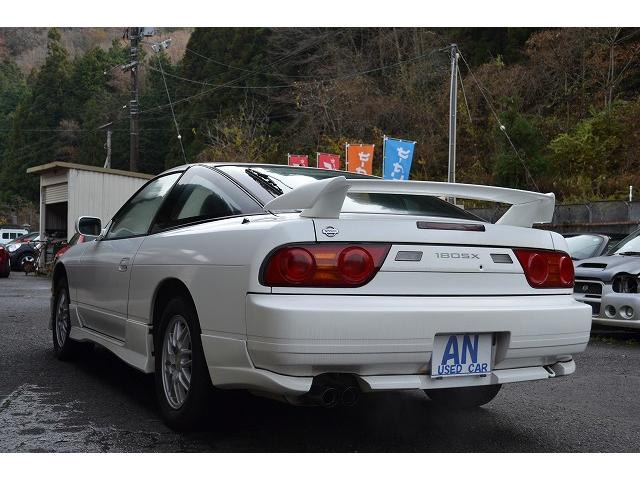 １８０ＳＸ タイプＸ　ＡＴ　アルミホイール　ＡＢＳ　エアコン　パワーステアリング　パワーウィンドウ　運転席エアバッグ（17枚目）