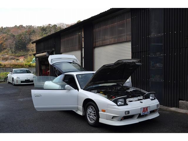 １８０ＳＸ タイプＸ　ＡＴ　アルミホイール　ＡＢＳ　エアコン　パワーステアリング　パワーウィンドウ　運転席エアバッグ（27枚目）