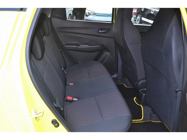 スイフトスポーツ ベースグレード ETC クリアランスソナー オートクルーズコントロール レーンアシスト 衝突被害軽減システム アルミホイール LEDヘッドランプ スマートキー シートヒーター MT 盗難防止システム 衝突安全ボディ(6枚目)