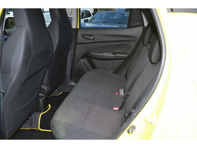 スイフトスポーツ ベースグレード ETC クリアランスソナー オートクルーズコントロール レーンアシスト 衝突被害軽減システム アルミホイール LEDヘッドランプ スマートキー シートヒーター MT 盗難防止システム 衝突安全ボディ(8枚目)