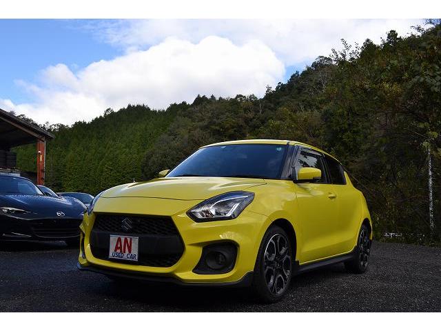 スイフトスポーツ ベースグレード ETC クリアランスソナー オートクルーズコントロール レーンアシスト 衝突被害軽減システム アルミホイール LEDヘッドランプ スマートキー シートヒーター MT 盗難防止システム 衝突安全ボディ(9枚目)