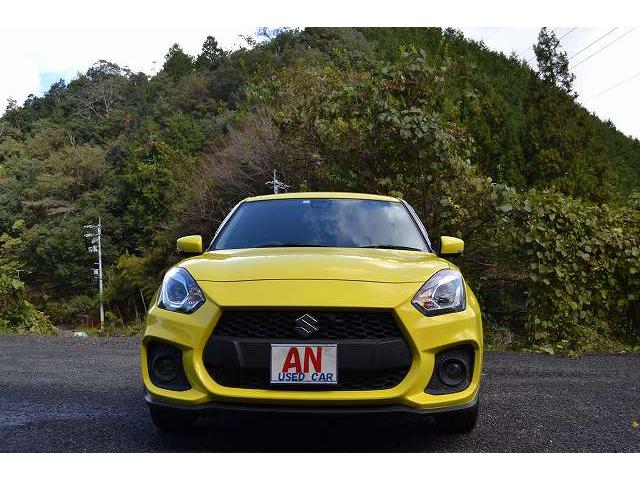 スイフトスポーツ ベースグレード ETC クリアランスソナー オートクルーズコントロール レーンアシスト 衝突被害軽減システム アルミホイール LEDヘッドランプ スマートキー シートヒーター MT 盗難防止システム 衝突安全ボディ(10枚目)