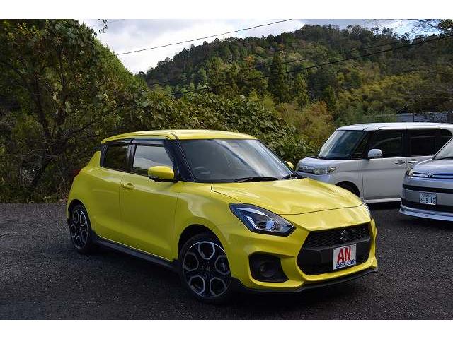 スイフトスポーツ ベースグレード ETC クリアランスソナー オートクルーズコントロール レーンアシスト 衝突被害軽減システム アルミホイール LEDヘッドランプ スマートキー シートヒーター MT 盗難防止システム 衝突安全ボディ(11枚目)