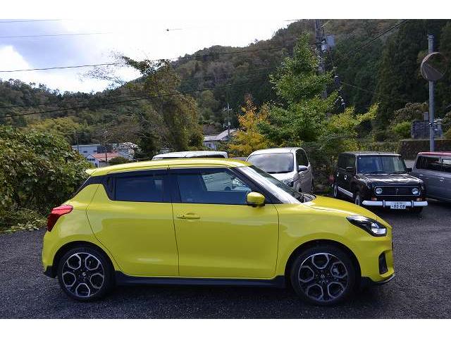 スイフトスポーツ ベースグレード ETC クリアランスソナー オートクルーズコントロール レーンアシスト 衝突被害軽減システム アルミホイール LEDヘッドランプ スマートキー シートヒーター MT 盗難防止システム 衝突安全ボディ(12枚目)