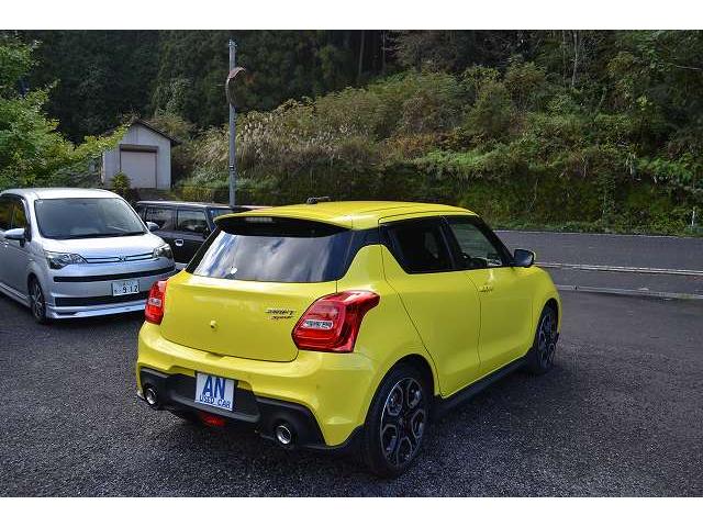 スイフトスポーツ ベースグレード ETC クリアランスソナー オートクルーズコントロール レーンアシスト 衝突被害軽減システム アルミホイール LEDヘッドランプ スマートキー シートヒーター MT 盗難防止システム 衝突安全ボディ(13枚目)