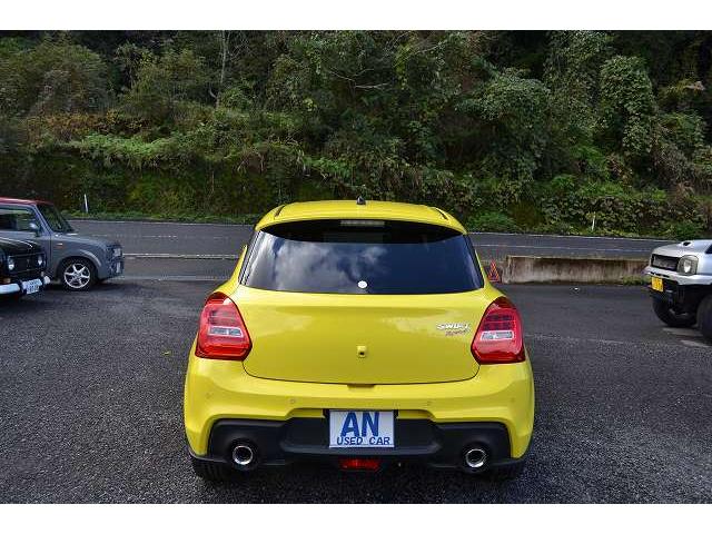 スイフトスポーツ ベースグレード ETC クリアランスソナー オートクルーズコントロール レーンアシスト 衝突被害軽減システム アルミホイール LEDヘッドランプ スマートキー シートヒーター MT 盗難防止システム 衝突安全ボディ(14枚目)