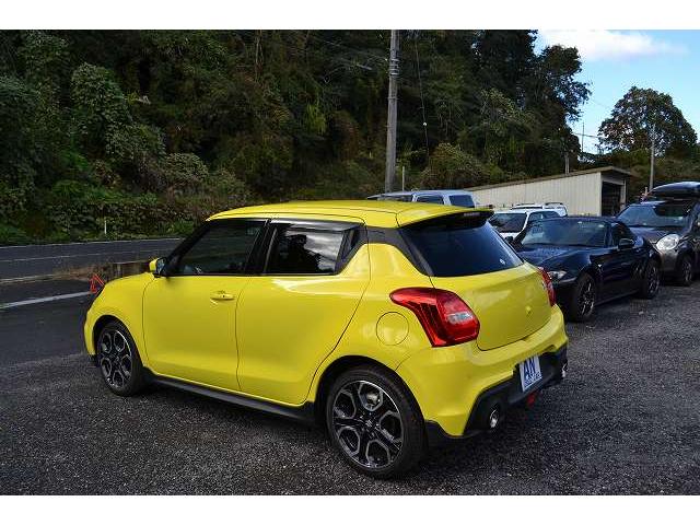 スイフトスポーツ ベースグレード ETC クリアランスソナー オートクルーズコントロール レーンアシスト 衝突被害軽減システム アルミホイール LEDヘッドランプ スマートキー シートヒーター MT 盗難防止システム 衝突安全ボディ(15枚目)