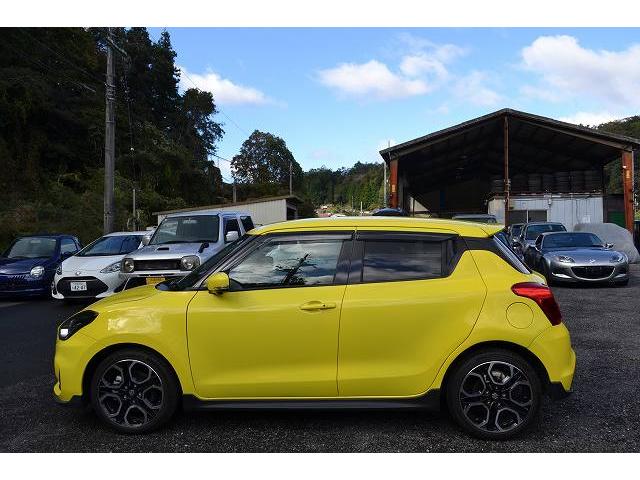 スイフトスポーツ ベースグレード ETC クリアランスソナー オートクルーズコントロール レーンアシスト 衝突被害軽減システム アルミホイール LEDヘッドランプ スマートキー シートヒーター MT 盗難防止システム 衝突安全ボディ(16枚目)