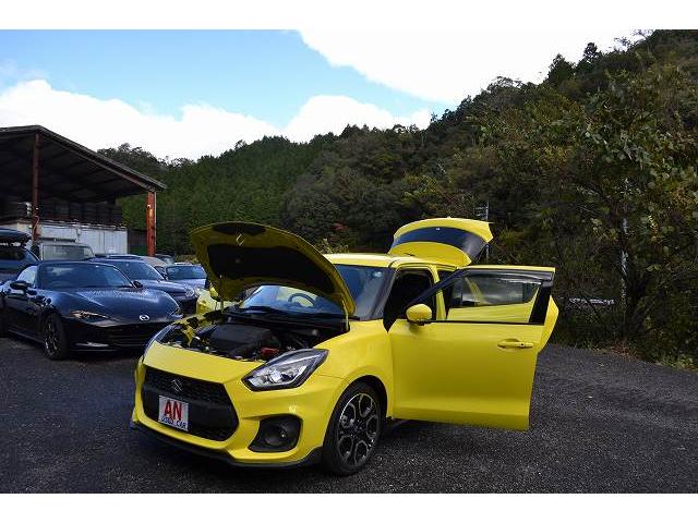 スイフトスポーツ ベースグレード ETC クリアランスソナー オートクルーズコントロール レーンアシスト 衝突被害軽減システム アルミホイール LEDヘッドランプ スマートキー シートヒーター MT 盗難防止システム 衝突安全ボディ(17枚目)