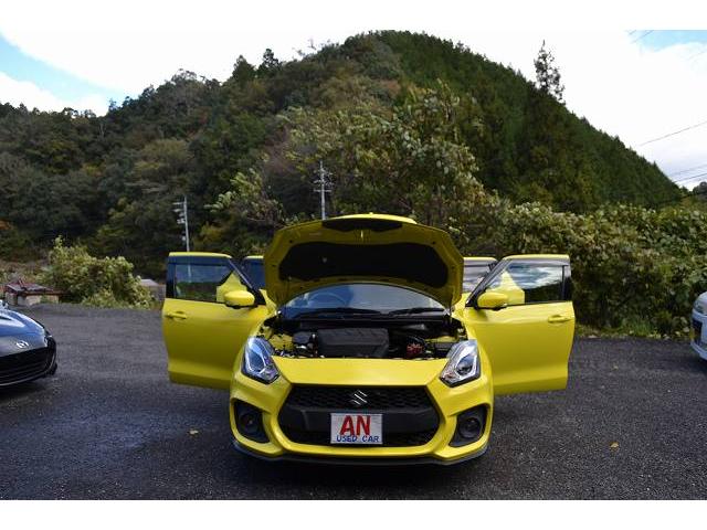 スイフトスポーツ ベースグレード ETC クリアランスソナー オートクルーズコントロール レーンアシスト 衝突被害軽減システム アルミホイール LEDヘッドランプ スマートキー シートヒーター MT 盗難防止システム 衝突安全ボディ(18枚目)