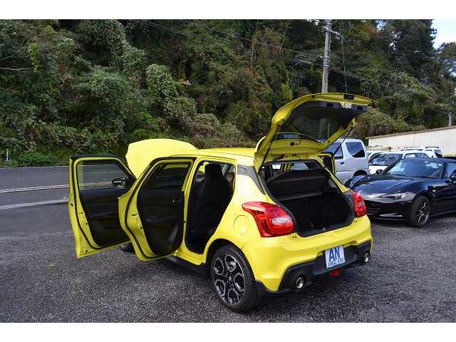 スイフトスポーツ ベースグレード ETC クリアランスソナー オートクルーズコントロール レーンアシスト 衝突被害軽減システム アルミホイール LEDヘッドランプ スマートキー シートヒーター MT 盗難防止システム 衝突安全ボディ(22枚目)