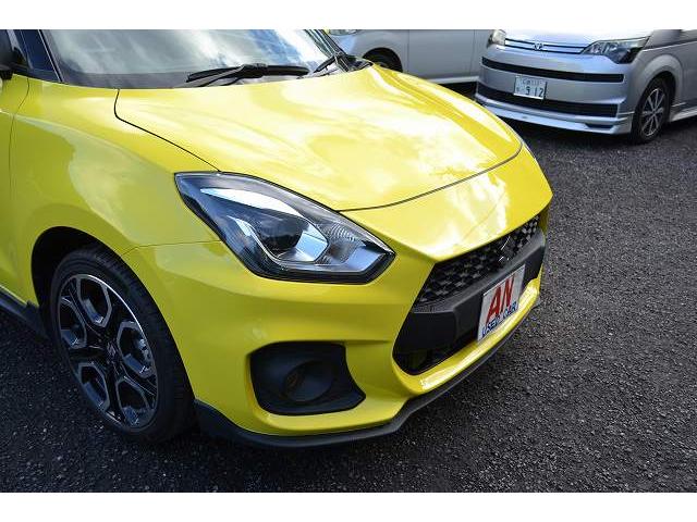 スイフトスポーツ ベースグレード ETC クリアランスソナー オートクルーズコントロール レーンアシスト 衝突被害軽減システム アルミホイール LEDヘッドランプ スマートキー シートヒーター MT 盗難防止システム 衝突安全ボディ(24枚目)