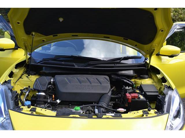 スイフトスポーツ ベースグレード ETC クリアランスソナー オートクルーズコントロール レーンアシスト 衝突被害軽減システム アルミホイール LEDヘッドランプ スマートキー シートヒーター MT 盗難防止システム 衝突安全ボディ(25枚目)