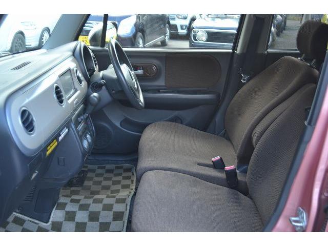 アルトラパン Ｇ　スマートキー　ベンチシート　ＣＶＴ　盗難防止システム　ＡＢＳ　アルミホイール　衝突安全ボディ　エアコン　パワーステアリング（4枚目）