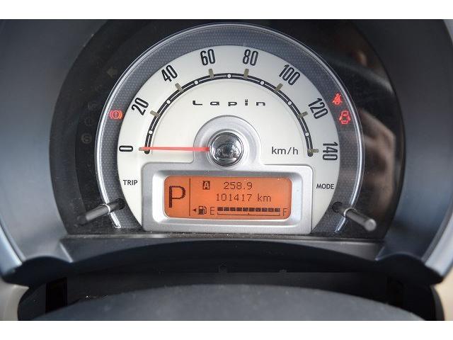 アルトラパン Ｇ　スマートキー　ベンチシート　ＣＶＴ　盗難防止システム　ＡＢＳ　アルミホイール　衝突安全ボディ　エアコン　パワーステアリング（7枚目）