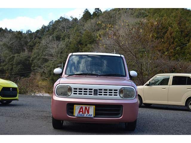 アルトラパン Ｇ　スマートキー　ベンチシート　ＣＶＴ　盗難防止システム　ＡＢＳ　アルミホイール　衝突安全ボディ　エアコン　パワーステアリング（8枚目）