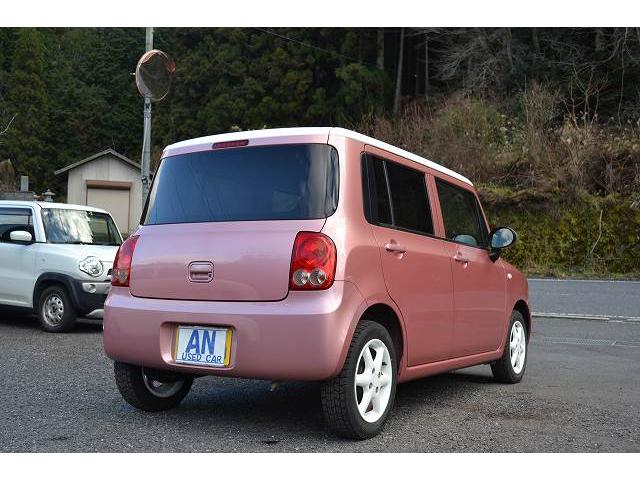 アルトラパン Ｇ　スマートキー　ベンチシート　ＣＶＴ　盗難防止システム　ＡＢＳ　アルミホイール　衝突安全ボディ　エアコン　パワーステアリング（11枚目）