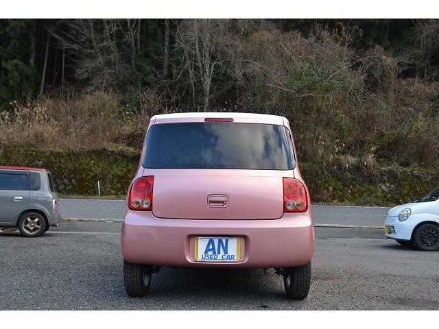 アルトラパン Ｇ　スマートキー　ベンチシート　ＣＶＴ　盗難防止システム　ＡＢＳ　アルミホイール　衝突安全ボディ　エアコン　パワーステアリング（12枚目）