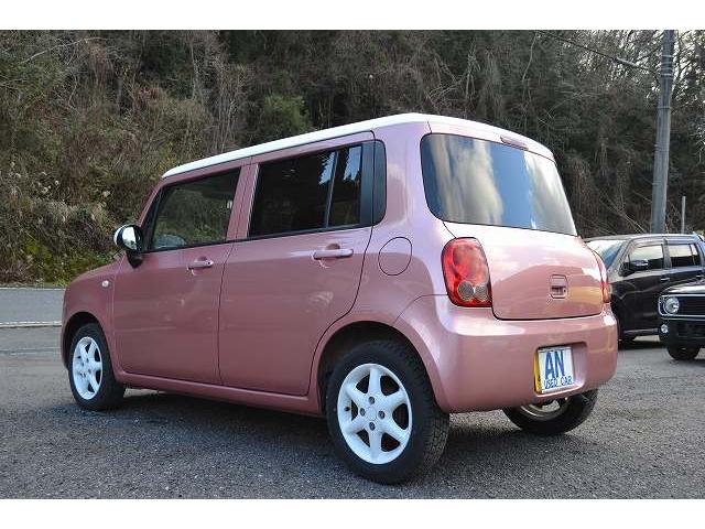 アルトラパン Ｇ　スマートキー　ベンチシート　ＣＶＴ　盗難防止システム　ＡＢＳ　アルミホイール　衝突安全ボディ　エアコン　パワーステアリング（13枚目）