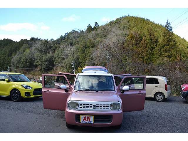 アルトラパン Ｇ　スマートキー　ベンチシート　ＣＶＴ　盗難防止システム　ＡＢＳ　アルミホイール　衝突安全ボディ　エアコン　パワーステアリング（22枚目）