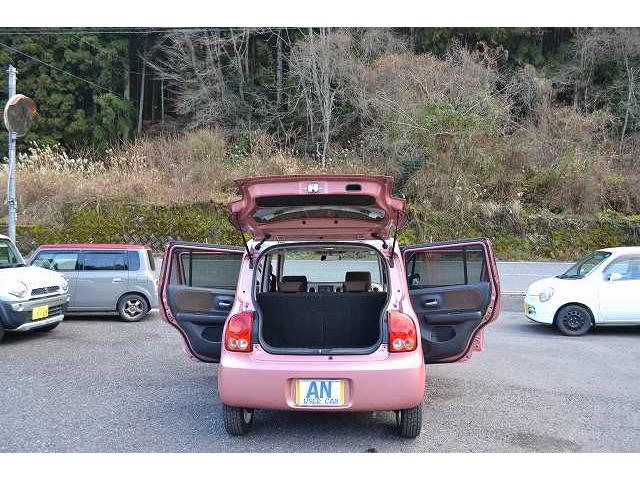 アルトラパン Ｇ　スマートキー　ベンチシート　ＣＶＴ　盗難防止システム　ＡＢＳ　アルミホイール　衝突安全ボディ　エアコン　パワーステアリング（23枚目）