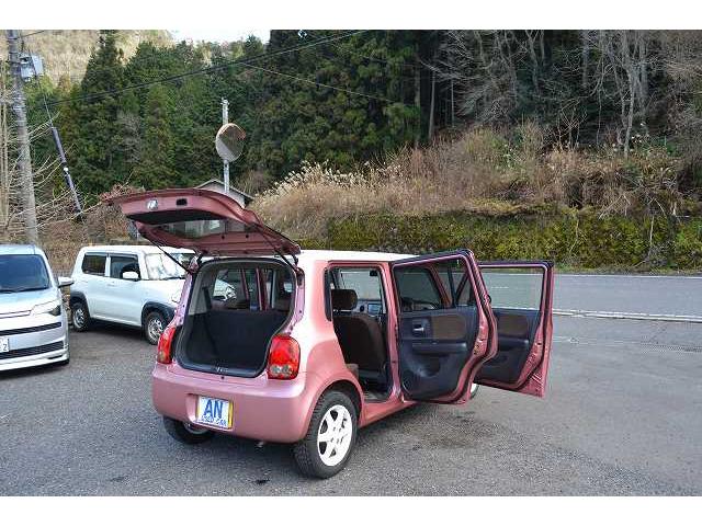 アルトラパン Ｇ　スマートキー　ベンチシート　ＣＶＴ　盗難防止システム　ＡＢＳ　アルミホイール　衝突安全ボディ　エアコン　パワーステアリング（24枚目）