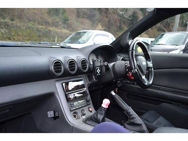 シルビア スペックＳ　ターボエンジン換装　ＭＴ公認済　改造車　パワーＦＣ　アルミホイール　衝突安全ボディ　ＡＢＳ　エアコン　パワーステアリング　パワーウィンドウ（4枚目）