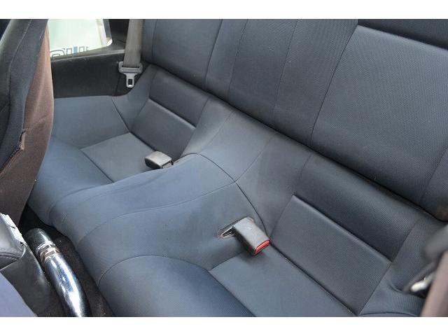 シルビア スペックＳ　ターボエンジン換装　ＭＴ公認済　改造車　パワーＦＣ　アルミホイール　衝突安全ボディ　ＡＢＳ　エアコン　パワーステアリング　パワーウィンドウ（6枚目）