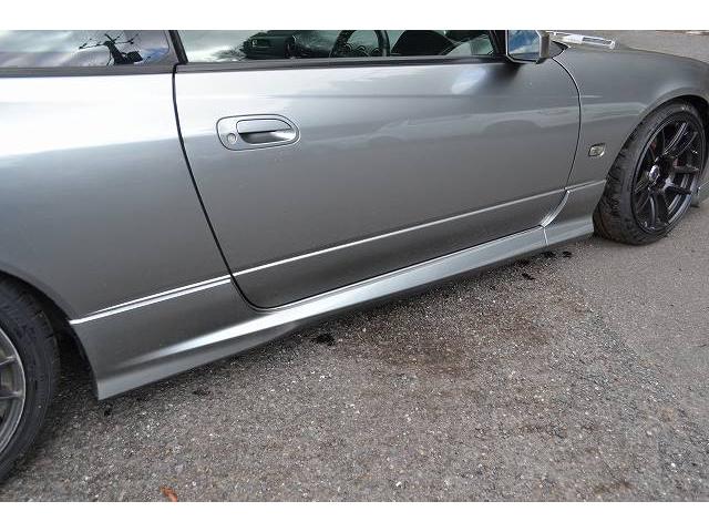シルビア スペックＳ　ターボエンジン換装　ＭＴ公認済　改造車　パワーＦＣ　アルミホイール　衝突安全ボディ　ＡＢＳ　エアコン　パワーステアリング　パワーウィンドウ（15枚目）