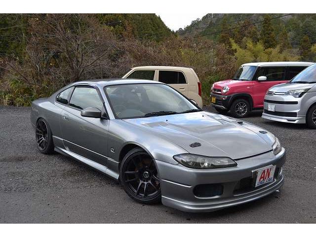 シルビア スペックＳ　ターボエンジン換装　ＭＴ公認済　改造車　パワーＦＣ　アルミホイール　衝突安全ボディ　ＡＢＳ　エアコン　パワーステアリング　パワーウィンドウ（16枚目）