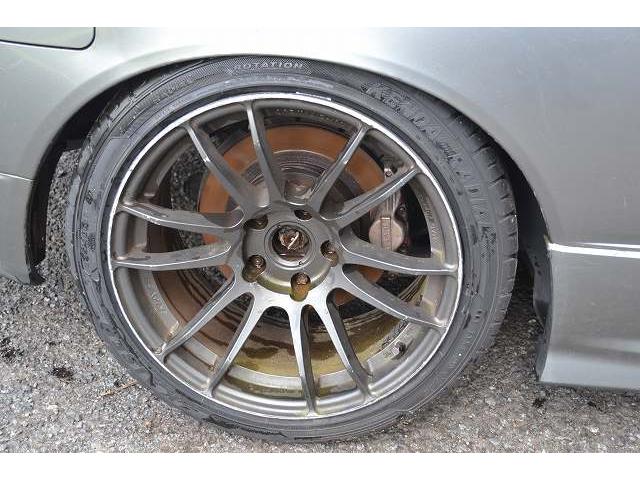 シルビア スペックＳ　ターボエンジン換装　ＭＴ公認済　改造車　パワーＦＣ　アルミホイール　衝突安全ボディ　ＡＢＳ　エアコン　パワーステアリング　パワーウィンドウ（20枚目）