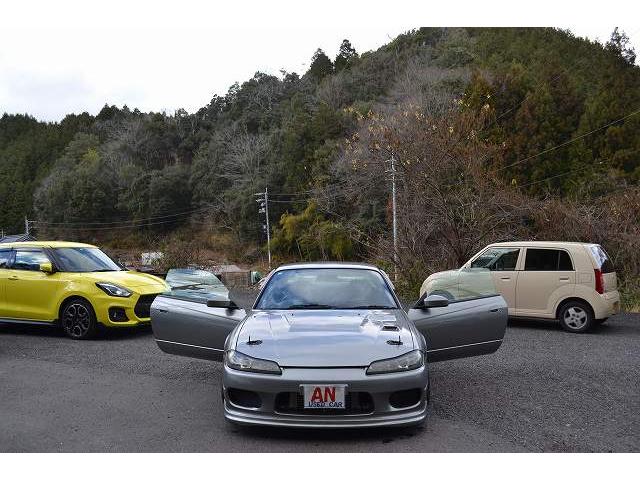 シルビア スペックＳ　ターボエンジン換装　ＭＴ公認済　改造車　パワーＦＣ　アルミホイール　衝突安全ボディ　ＡＢＳ　エアコン　パワーステアリング　パワーウィンドウ（25枚目）