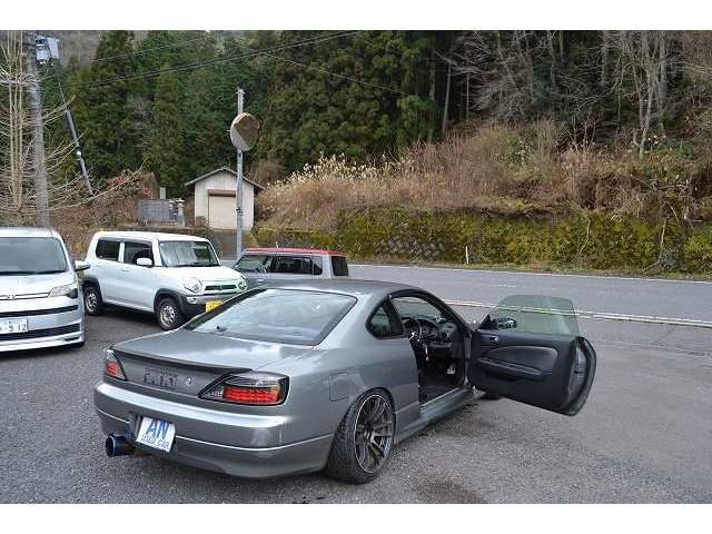 シルビア スペックＳ　ターボエンジン換装　ＭＴ公認済　改造車　パワーＦＣ　アルミホイール　衝突安全ボディ　ＡＢＳ　エアコン　パワーステアリング　パワーウィンドウ（27枚目）