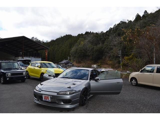 シルビア スペックＳ　ターボエンジン換装　ＭＴ公認済　改造車　パワーＦＣ　アルミホイール　衝突安全ボディ　ＡＢＳ　エアコン　パワーステアリング　パワーウィンドウ（29枚目）
