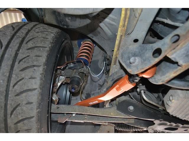 シルビア スペックＳ　ターボエンジン換装　ＭＴ公認済　改造車　パワーＦＣ　アルミホイール　衝突安全ボディ　ＡＢＳ　エアコン　パワーステアリング　パワーウィンドウ（34枚目）