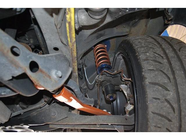 シルビア スペックＳ　ターボエンジン換装　ＭＴ公認済　改造車　パワーＦＣ　アルミホイール　衝突安全ボディ　ＡＢＳ　エアコン　パワーステアリング　パワーウィンドウ（35枚目）