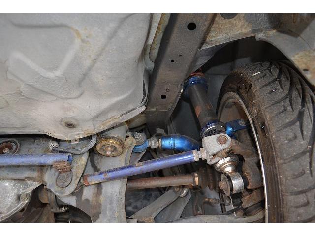 シルビア スペックＳ　ターボエンジン換装　ＭＴ公認済　改造車　パワーＦＣ　アルミホイール　衝突安全ボディ　ＡＢＳ　エアコン　パワーステアリング　パワーウィンドウ（38枚目）