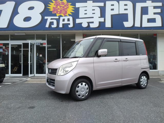 パレット リミテッドＩＩ　ＨＩＤ　オートライト　両側電動スライドドア（7枚目）