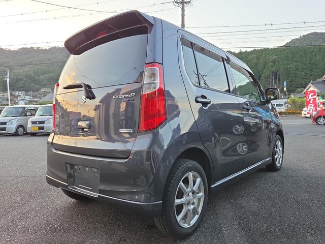 ワゴンＲ ＦＸリミテッド　ＥＴＣ　ナビ　ＴＶ　スマートキー　アイドリングストップ　電動格納ミラー　ベンチシート　ＣＶＴ　盗難防止システム　ＡＢＳ　アルミホイール　衝突安全ボディ　エアコン　パワーステアリング　パワーウィンドウ（17枚目）